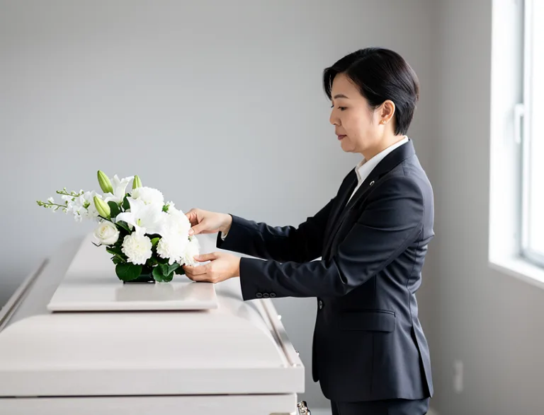 葬儀社 西福間